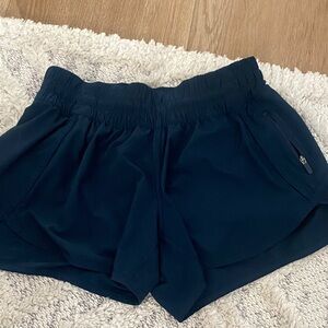 Lululemon Athletica Dark Blue Athletic Shorts